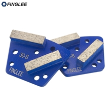 M6 Blastra Trapozoid Metal Diamond 6 Holes