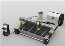Gantry Type Of Water Jet Cutting Machine(3 Axis)