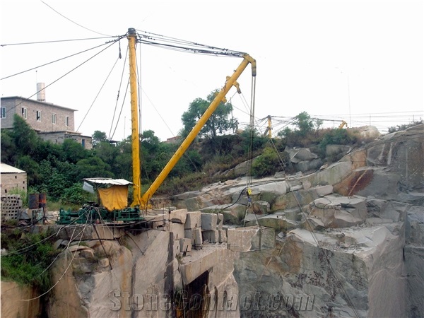 TJQWL35-S Mast Crane For Quarry