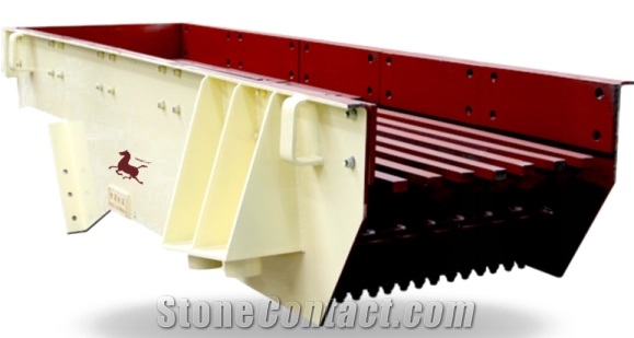 TJZS-650*2300 Vibrating Feeder For Rock Crushers, Jaw Crushers