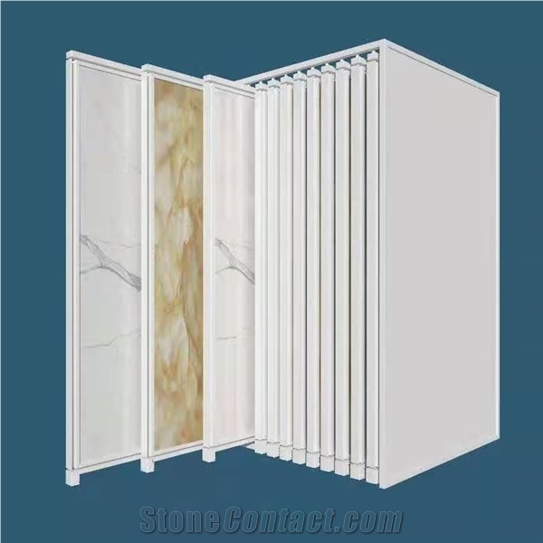 Ceramic Tile Push And Pull Out Display Rack