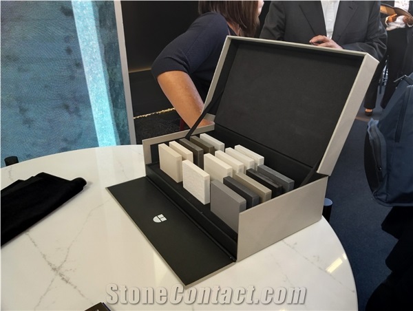 Quartz Stone Sample Box  For Showroom
