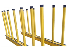 Stone Slab A Frame Display Stand Rack,Transport Rack