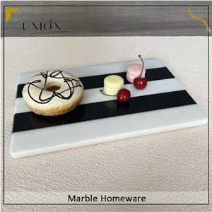 Marble Tray Decorative Tray For Kitchen Table Decor