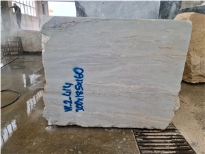 Glacier White Marble Blocks