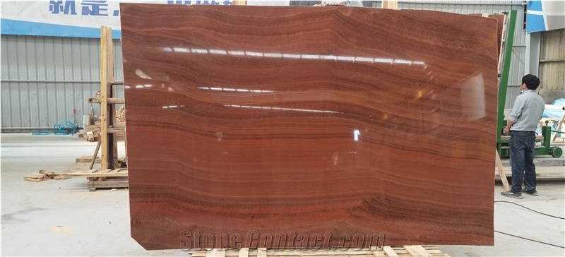 Imperial Wood Vein Marble,China Brown Wooden Marble