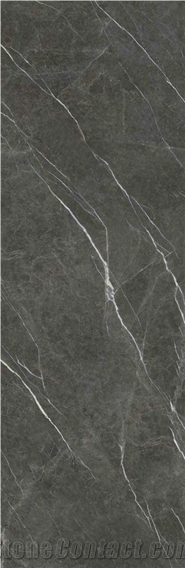 Bosnia Grey Sintered Stone Countertop/Tiles For Kitchen