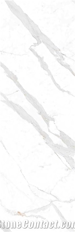 Calacatta Marble Sintered Stone Table Top
