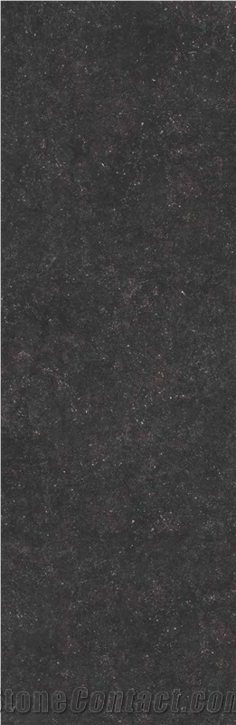 Galaxy Black Sintered Stone Wall Tiles Slabs For Room Design