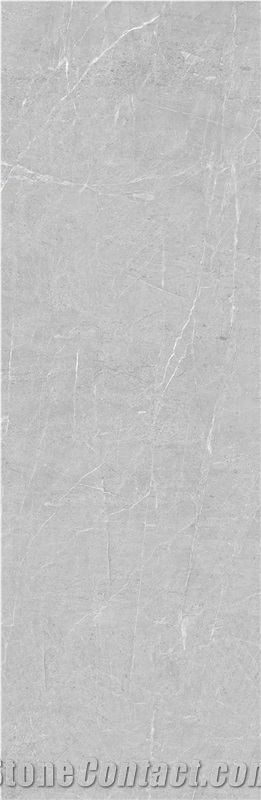 Jenny Grey Marble Sintered Stone TV Wall Tiles