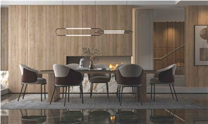 SUSTER OAK WOODEN LOOK SINTERED STONE PANEL DECOR