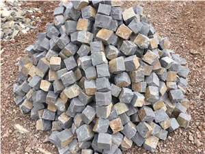 Limestone Cubes, Cube Stone