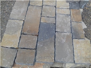 Limestone Cubes, Cube Stone