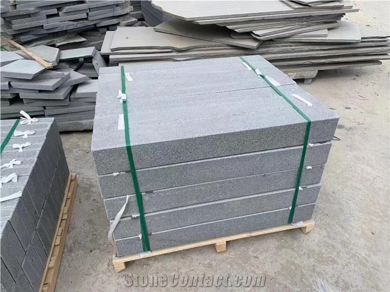 Black Zhangqiu Granite, Dark Grey Stone Fence Palisade