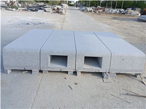 Grey Granite Pool Terrace Paving Steps Drain Coping