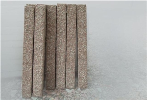 Red Granite Garden Pillar, Palisade