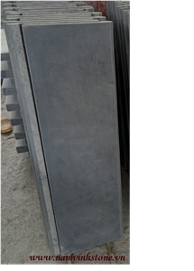 Vietnam Bluestone Swimming Pool Border Scraped, Pool Deck Pavers