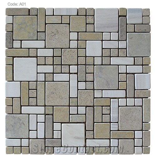 Vietnam Marble Mosaic Tiles