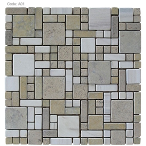 Vietnam Marble Mosaic Tiles