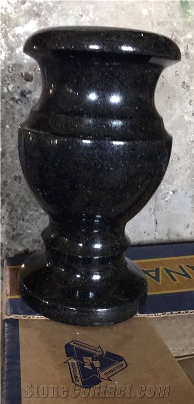 Granite Vase, Monumental Vase