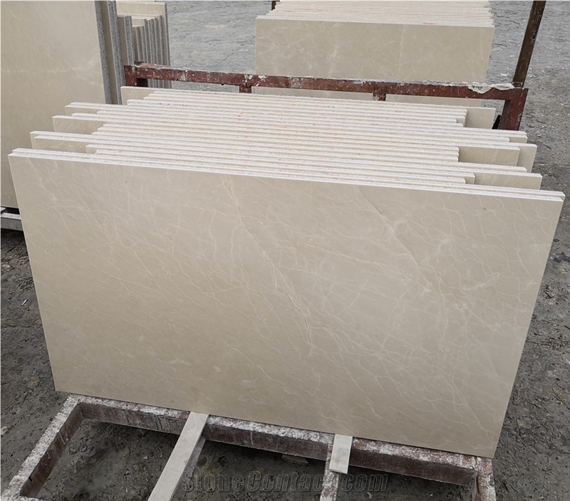 Beige Marble Composite Stone  For Indoor Floor And Wall