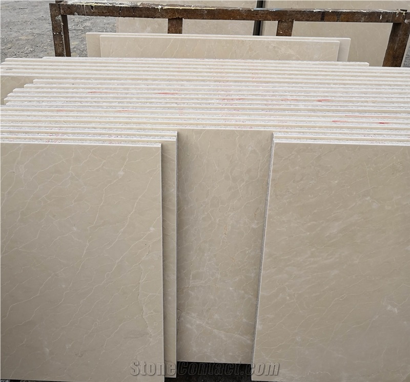 Beige Marble Composite Stone  For Indoor Floor And Wall