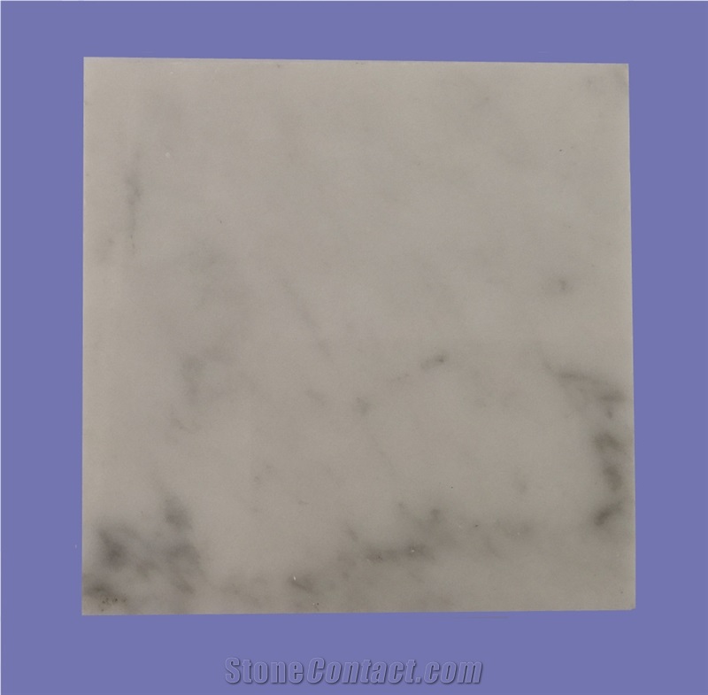 Blanco Carrara Marble Laminated Honeycomb Panels