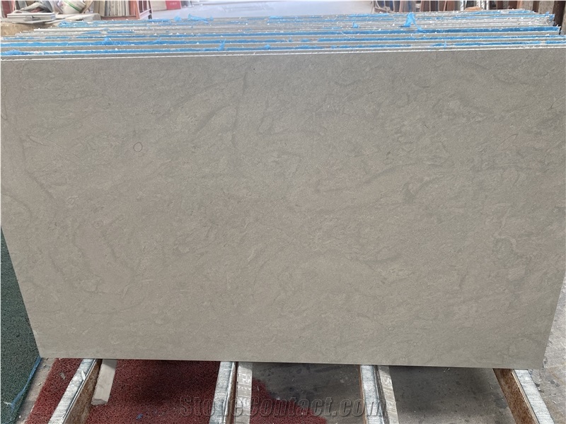 Bragg Grey Limestone Backed Aluminum Honeycomb Panels