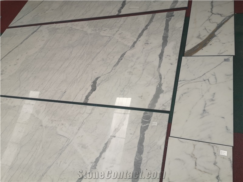 Calacatta Marble Laminate Aluminum Honeycomb Panel