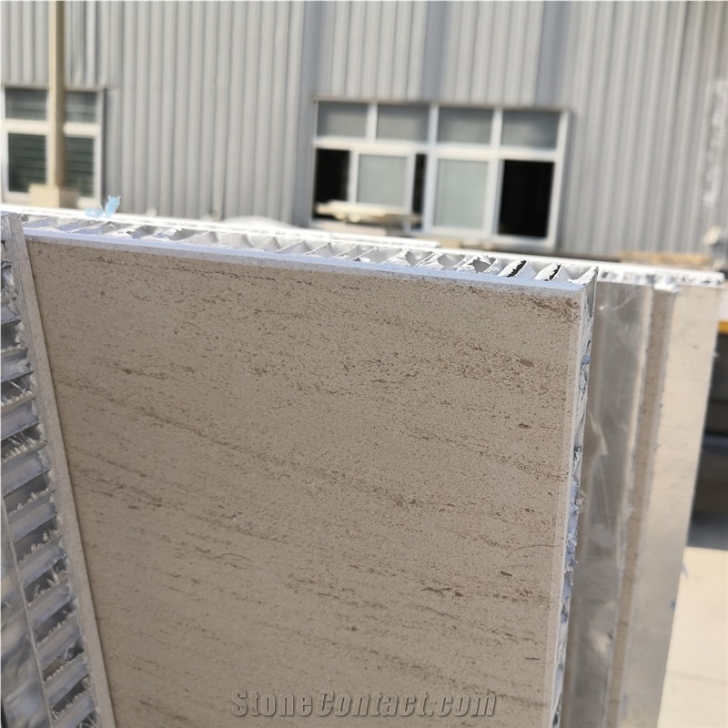Facade Honeycomb Stone Panels For Outside Wall