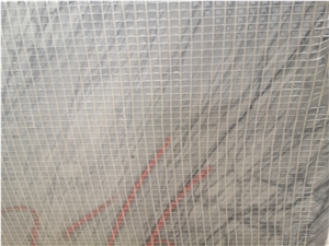 Florentine Grey Marble Composite Fiberglass For Indoor Wall