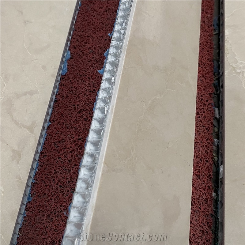 High Quality Marble Backed Honeycomb Panels
