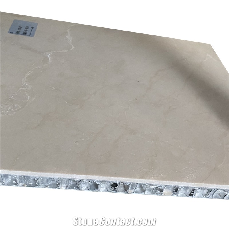 High Quality Marble Backed Honeycomb Panels
