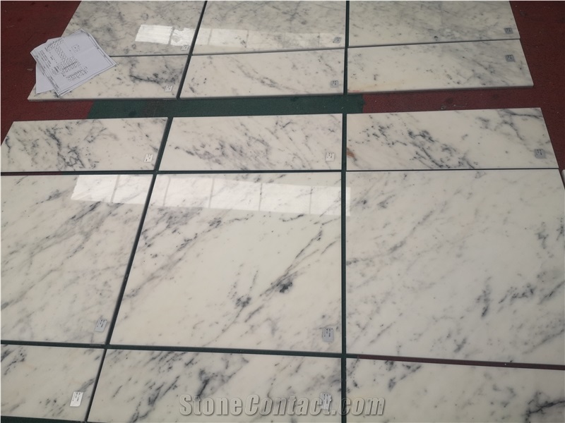 Statuario Marble Composite Tile Stone Panel