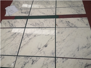 Statuario Marble Composite Tile Stone Panel