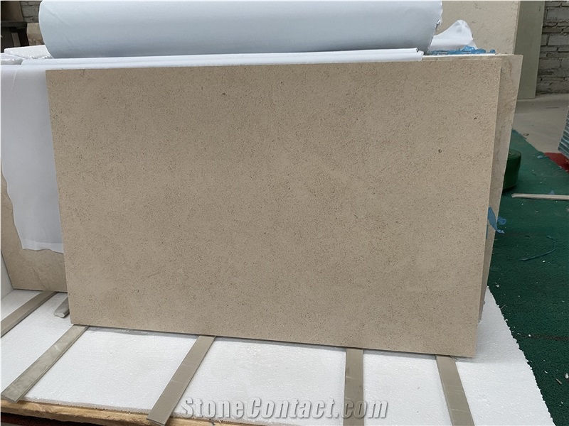 Travertine Backed Aluminum Honeycomb Panel