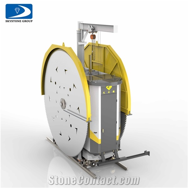 Double Blades Cutter Mine Quarry  Mining Machinery For Granite Marble