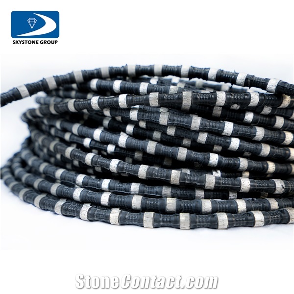 12.4Mm Skystone Sharp Beads Quarry Wire