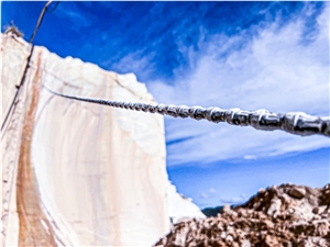 Rubber Quarry Diamond Wire For Granite And Marble