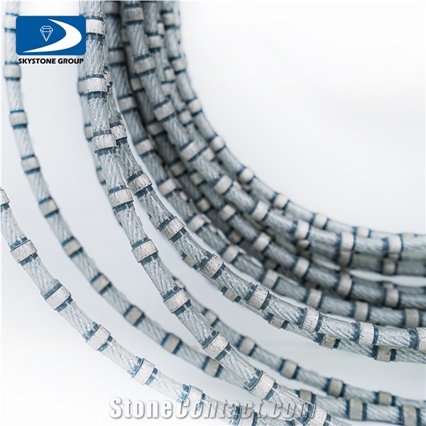 Skystone Sharp Beads Mono Wire For Granite Profiling