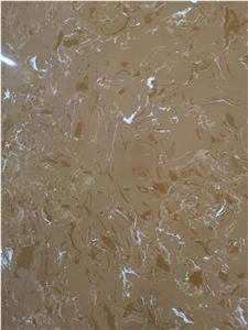 Artificial Marble Finland Gold Brown Slab With Cheap Price