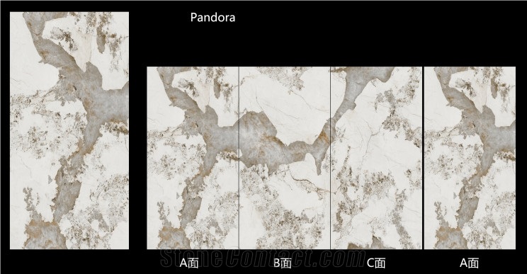 Cheap Price Pandora Polished Sintered Stone Slab