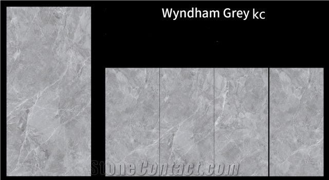 China Sintered Stone Wyndham Grey Kc Polished Slab