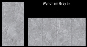 China Sintered Stone Wyndham Grey Kc Polished Slab