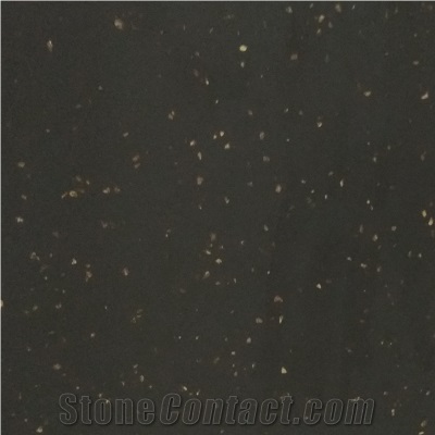 Engineered Stone Black Galaxy Hot Selling China Slab & Tile