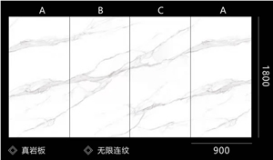 Excellent Quality Foredawn Polished Sintered Stone Slab