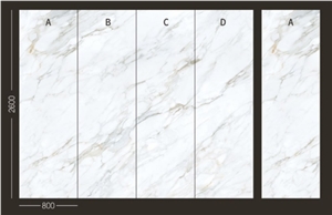 High Quality Pleuche Sintered Stone Polished Slab