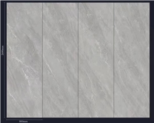Sintered Stone Sicily Gray China Manufactured Polished Slab