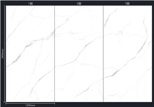 Sintered Stone Snow White Polished Slab & Tile
