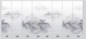 Superior Quality Waterfall Mist Sintered Stone Slab & Tile